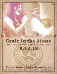 "Celtic Tunes & Mountain Craic" @ The Tudor House