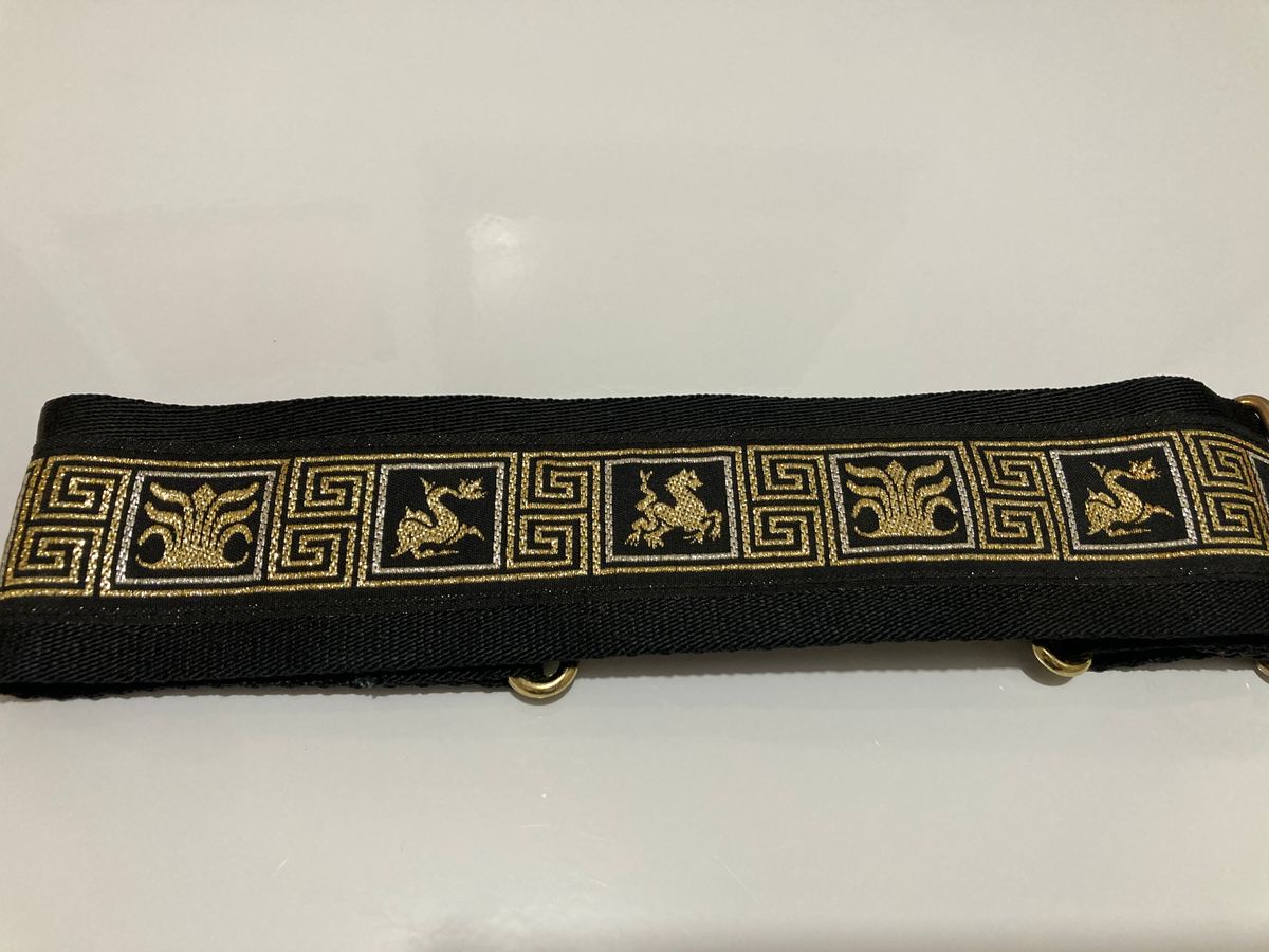 Black and Gold - Medium