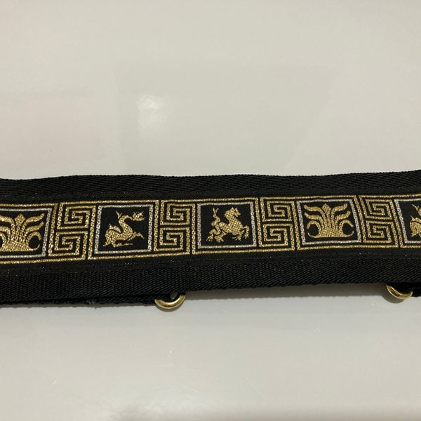 Black and Gold - Medium