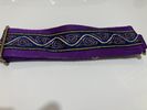 Purple Blue Burgundy Swirl - Medium