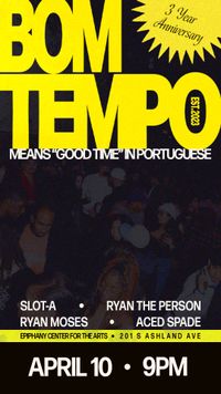 BOM TEMPO 3 YEAR ANNIVERSARY 