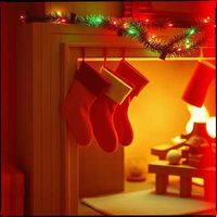 Waking up on Xmas morning by Alan Warren