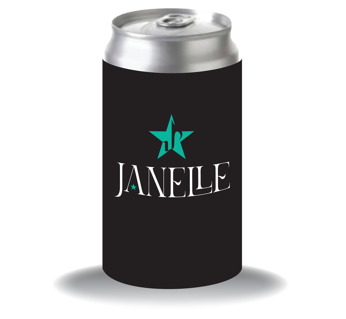 Foam Koozie (Black)