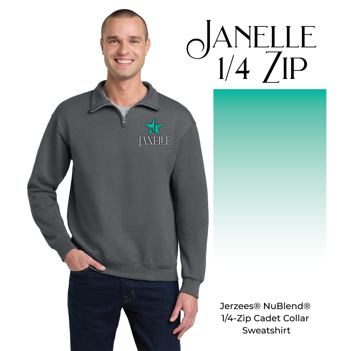 Janelle 1/4 Zip