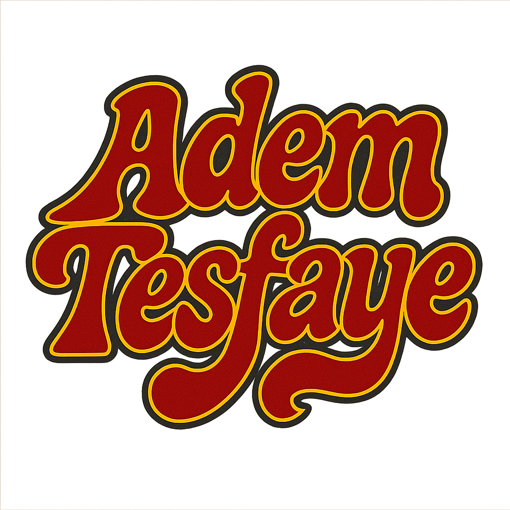 A.T Red Funk Logo