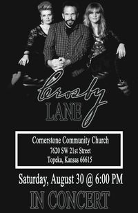 IN CONCERT @ CORNERSTONE COMMUNITY CHURCH