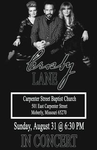 IN CONCERT @ CARPENTER STREET BAPTIST CHURCH