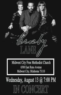 IN CONCERT @ MIDWEST CITY FREE METHODIST CHURCH