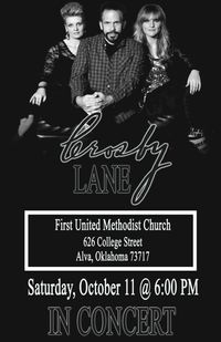 IN CONCERT @ ALVA, OKLAHOMA