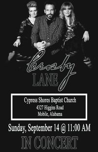 IN CONCERT @ CYPRESS SHORES BAPTIST CHURCH
