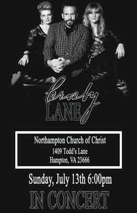 IN CONCERT @ NORTHAMPTON CHURCH OF CHRIST