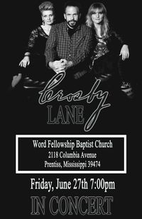 IN CONCERT @ WORD FELLOWSHIP