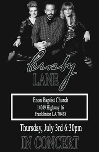 IN CONCERT @ ENON BAPTIST CHURCH