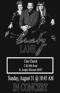IN CONCERT @ CLAIR CHURCH