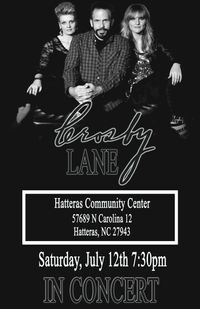 IN CONCERT @ HATTERAS COMMUNITY CENTER