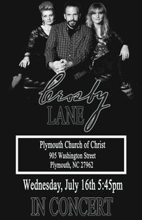IN CONCERT @ PLYMOUTH CHURCH OF CHRIST