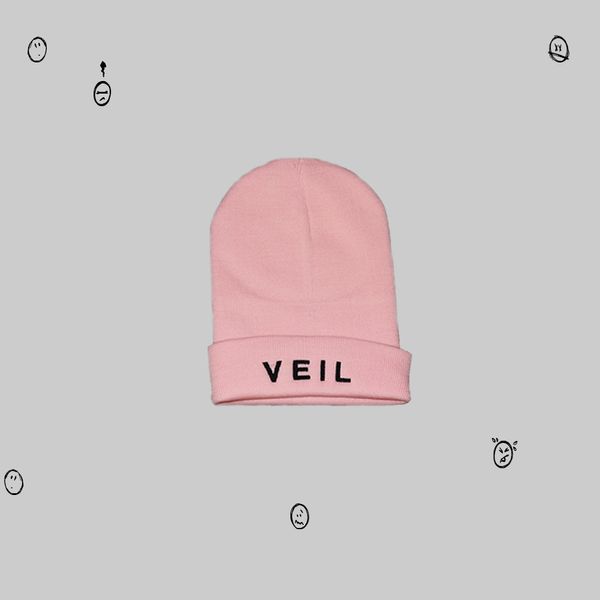 Veil Pink Beanie