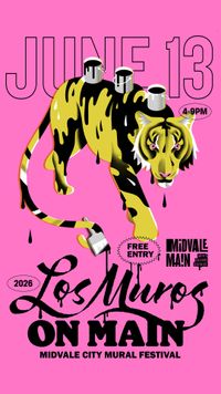Los Muros on Main: Midvale City Mural Festival