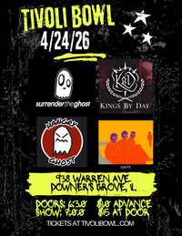 Tivoli Bowl with Surrender the Ghost