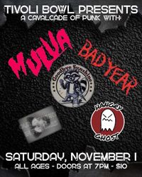 Cavalcade of Punk w/ Mulva, Bad Year, Goodbye Sunshine, Our Century in Pictures, and Hangry Ghost