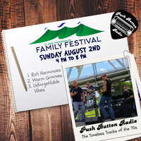 See Push Button Radio at the St. John Family Festival