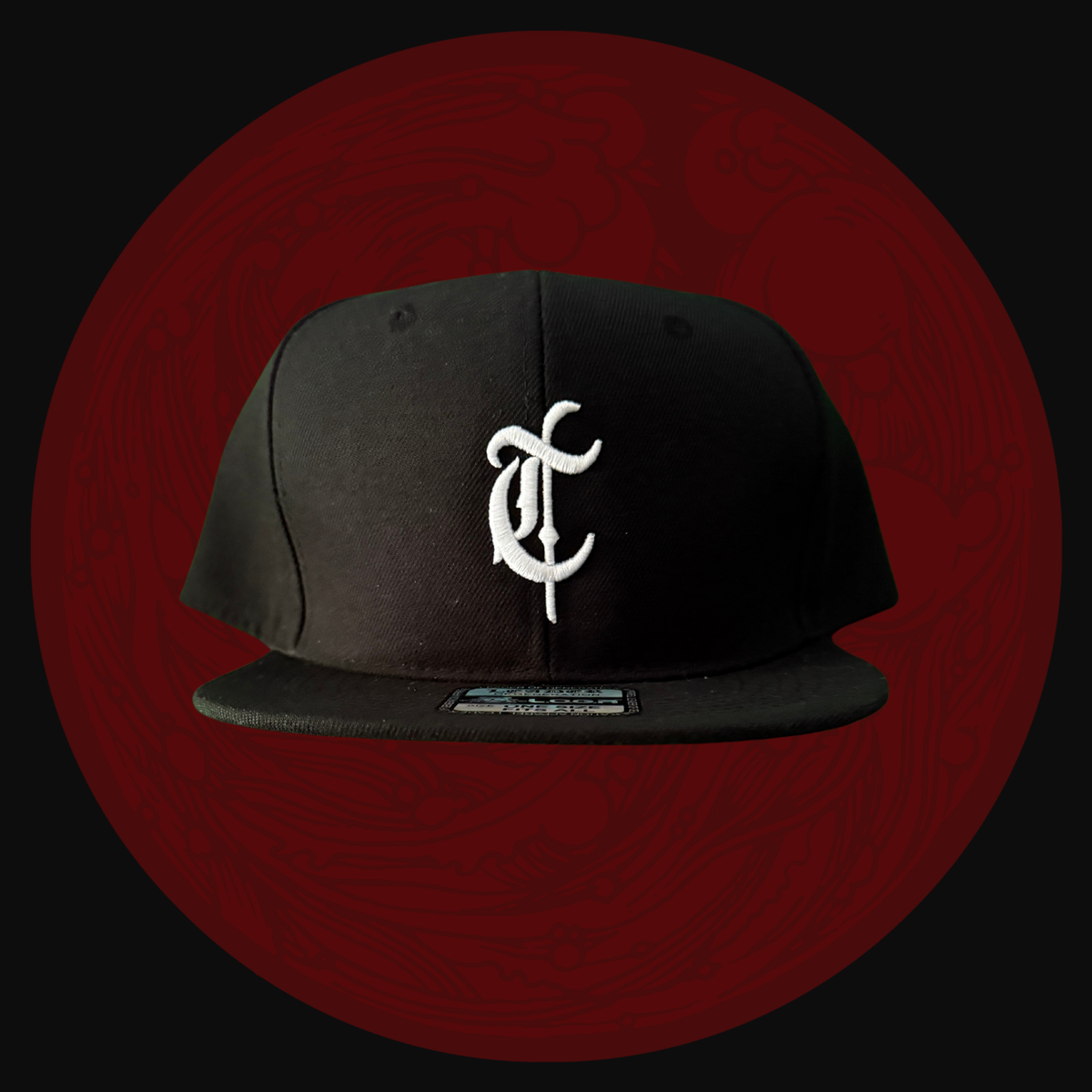 EMBROIDERED HAT