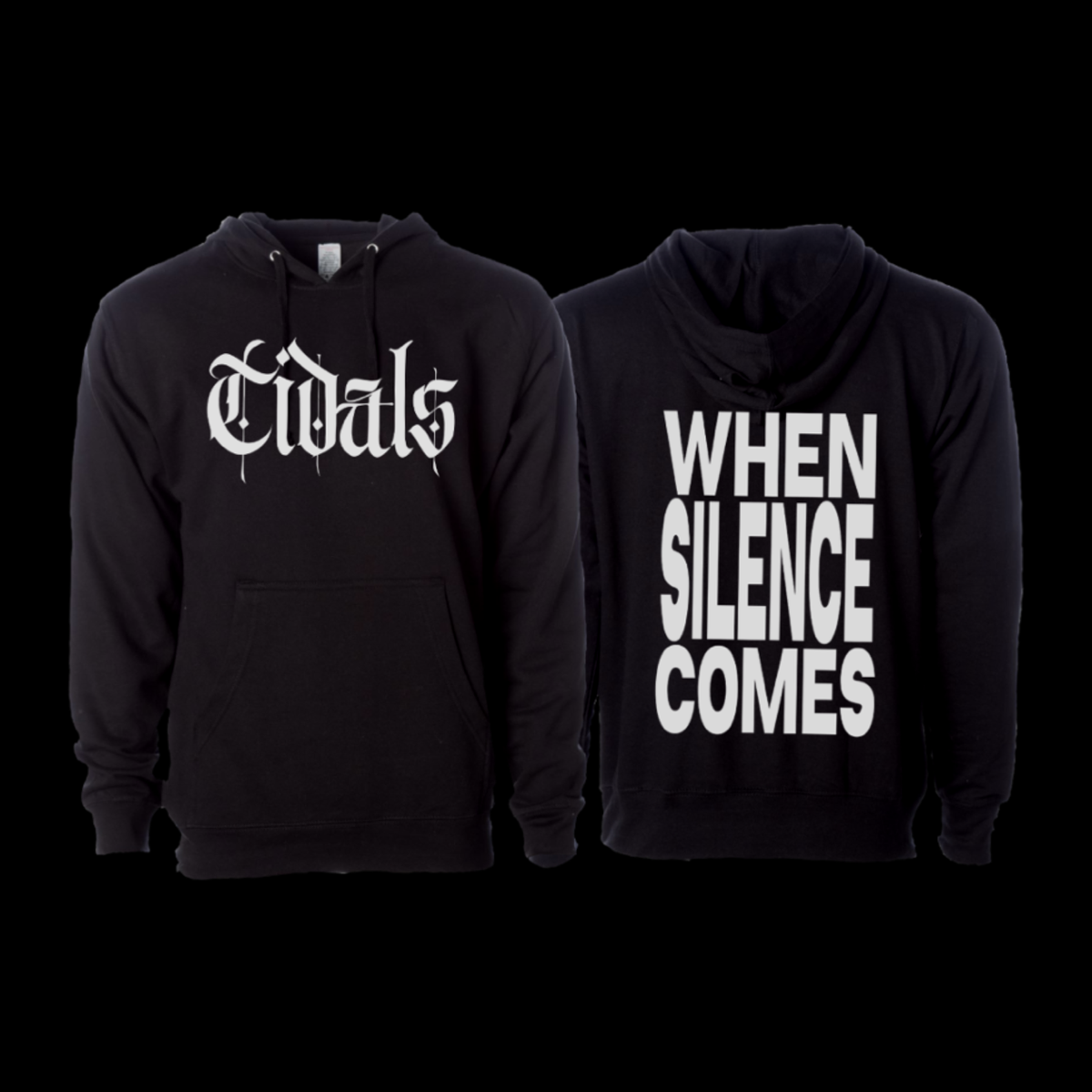 WHEN SILENCE COMES HOODIE