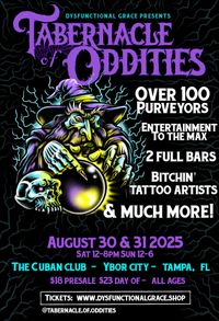 Foley & Hood - Tabernacle of Oddities at The Cuban Club