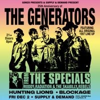 The Generators, Roddy Radiation Hunting Lions, Blockage