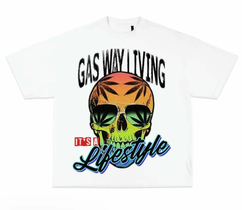Gas Way Living TShirt