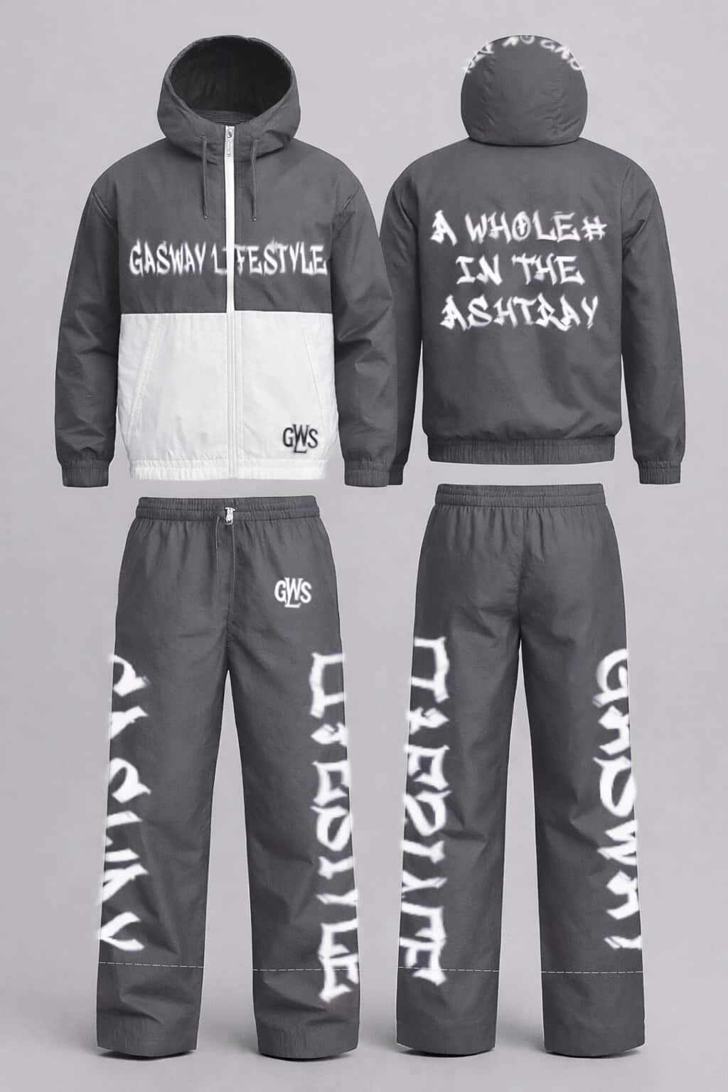Gas Way Lifestyle Windbreaker Set