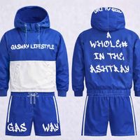 Gas Way Lifestyle - Windbreaker Short Set