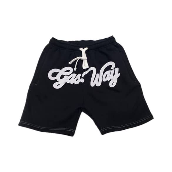 SOLD OUT - GAS WAY (Embroidered) Shorts 