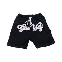 SOLD OUT - GAS WAY (Embroidered) Shorts 