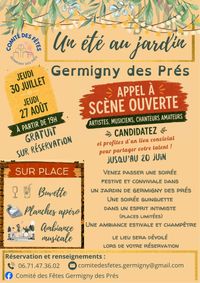 Avoriaz - Un été au jardin 2026 Germigny