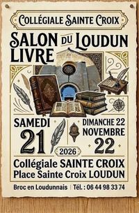 Salon du livre de Loudun