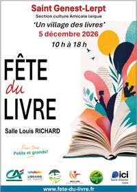 Avoriaz au salon du livre de Saint Genest-Lerpt 