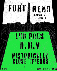 Lud Roes, D.M.V., Historically Close Friends