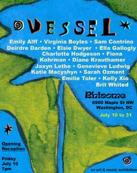 Vessel Art Exhibition Lud Roes solo acoustic