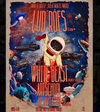 Lud Roes, White Beast, ArtSchool, An Invitation