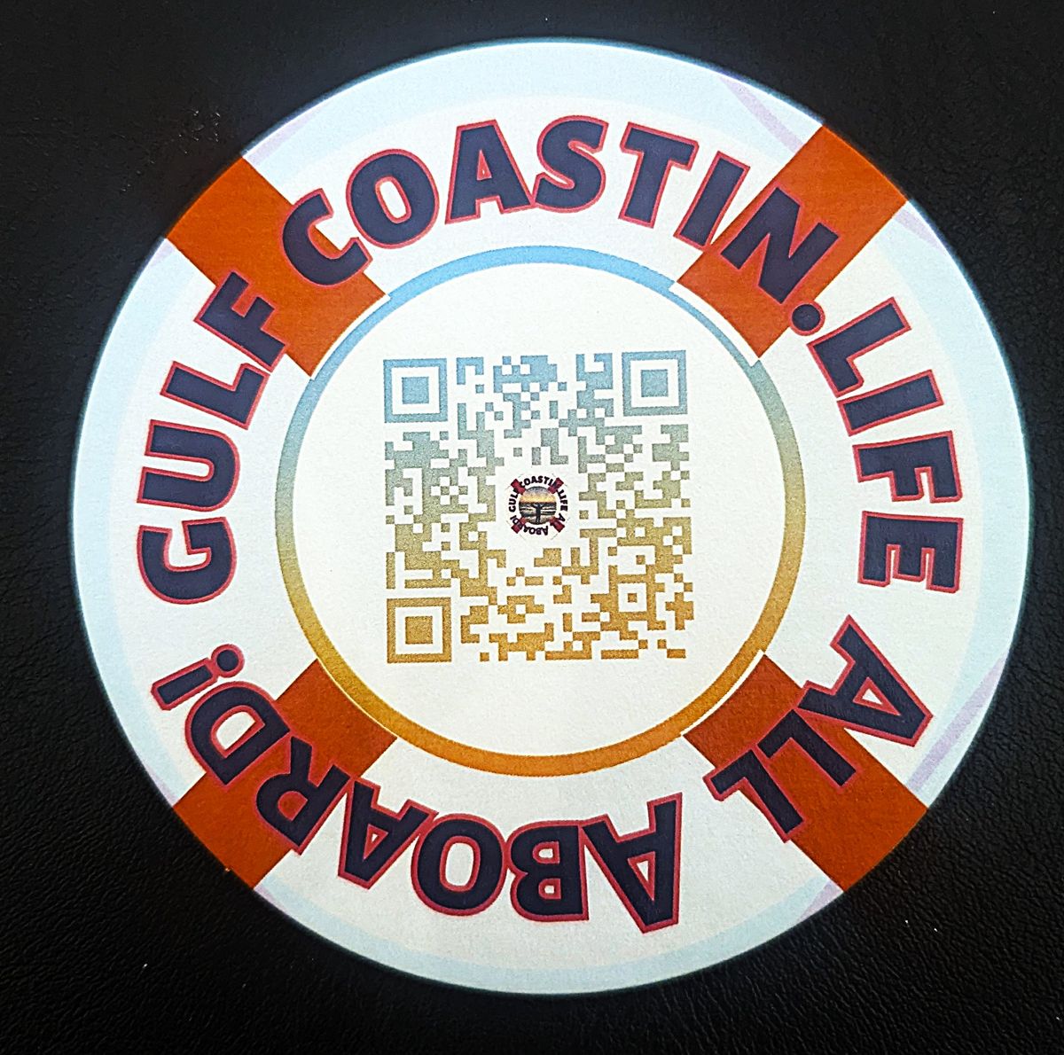 Gulf Coastin Sticker