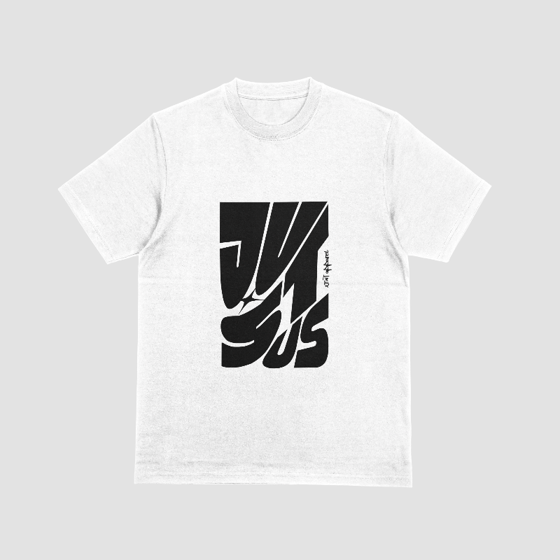 JUST US - SHIRT (WHITE)