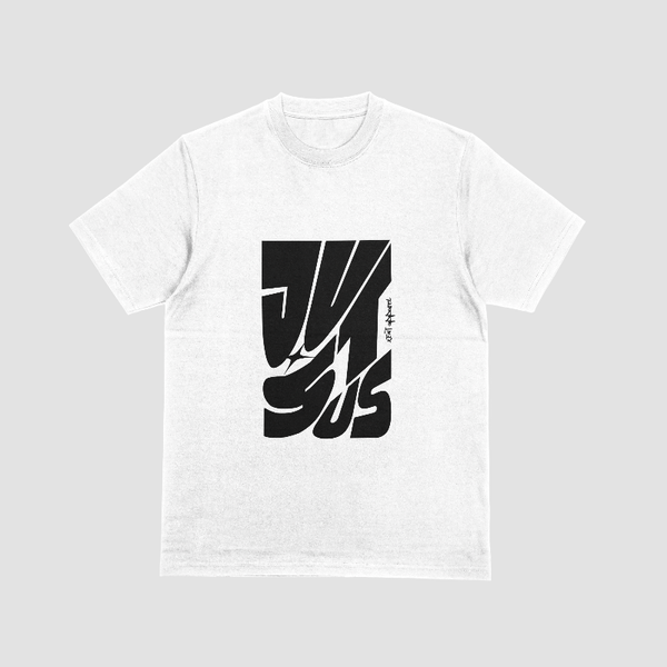 JUST US - SHIRT (WHITE)