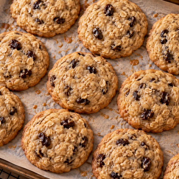 Oatmeal Raisin (Plain) (DZ)
