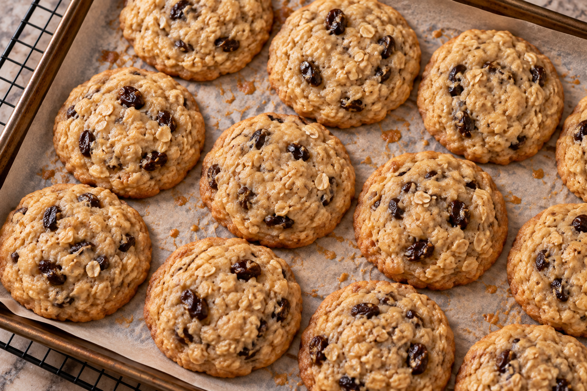 Oatmeal Raisin (Plain) 
