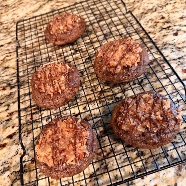 German Chocolate Cookie Delights (DZ)