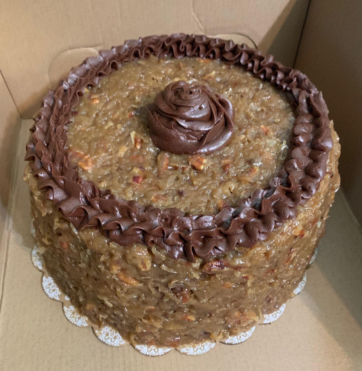 German Chocolate Cake