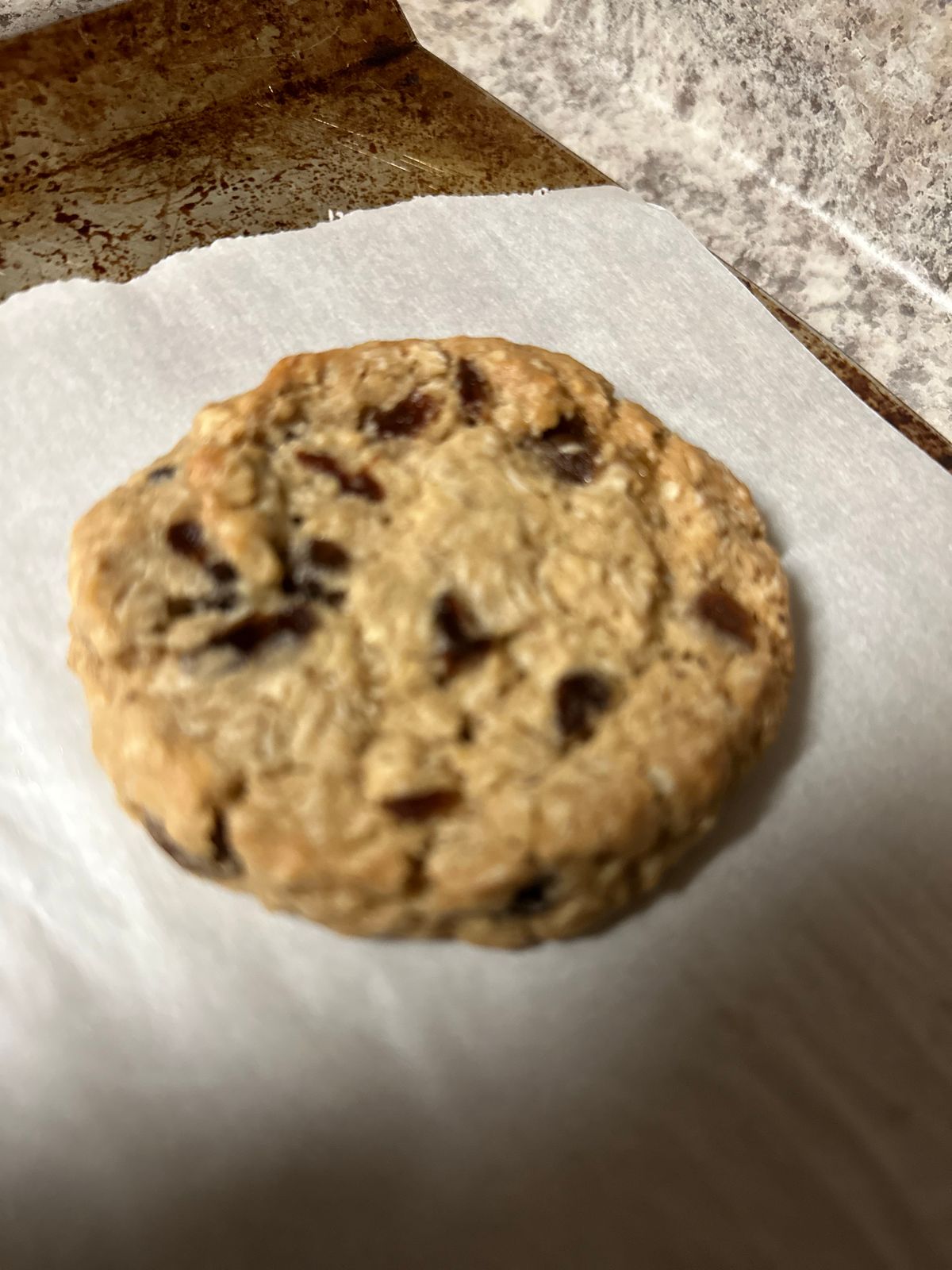 Cinnamon Oatmeal Raisin with Walnuts 