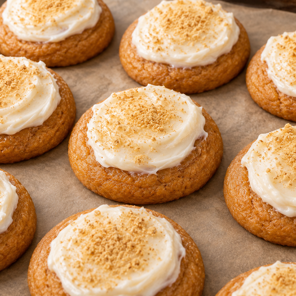 Sweet Potato Pie Cookie 