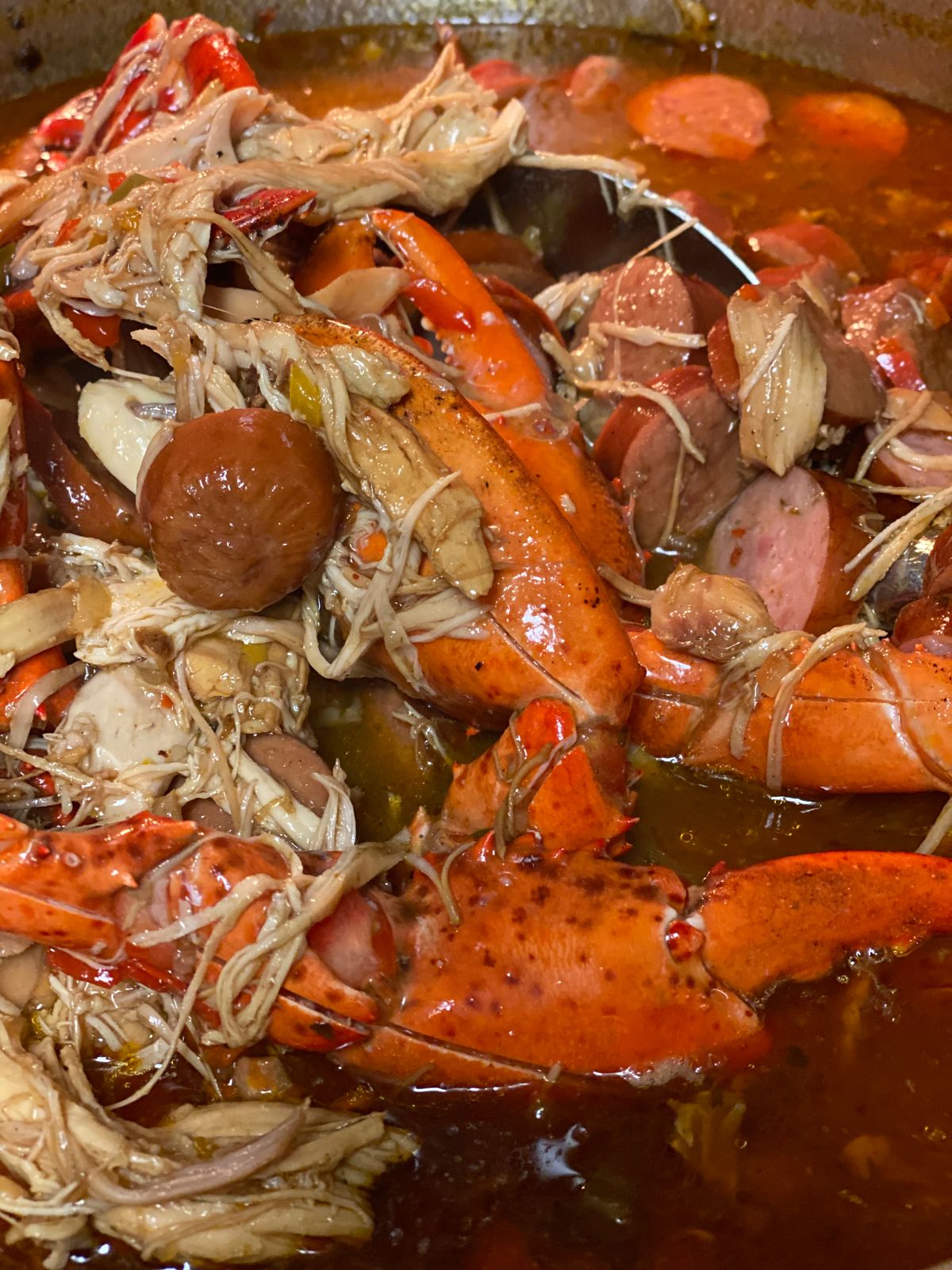 Lobster Claw Gumbo
